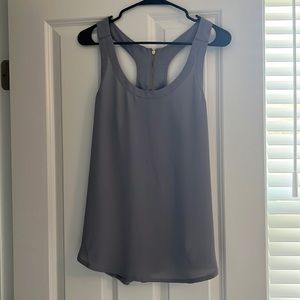 Gray tank top